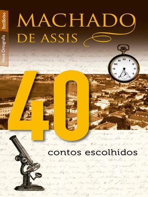 cover image of 40 contos escolhidos